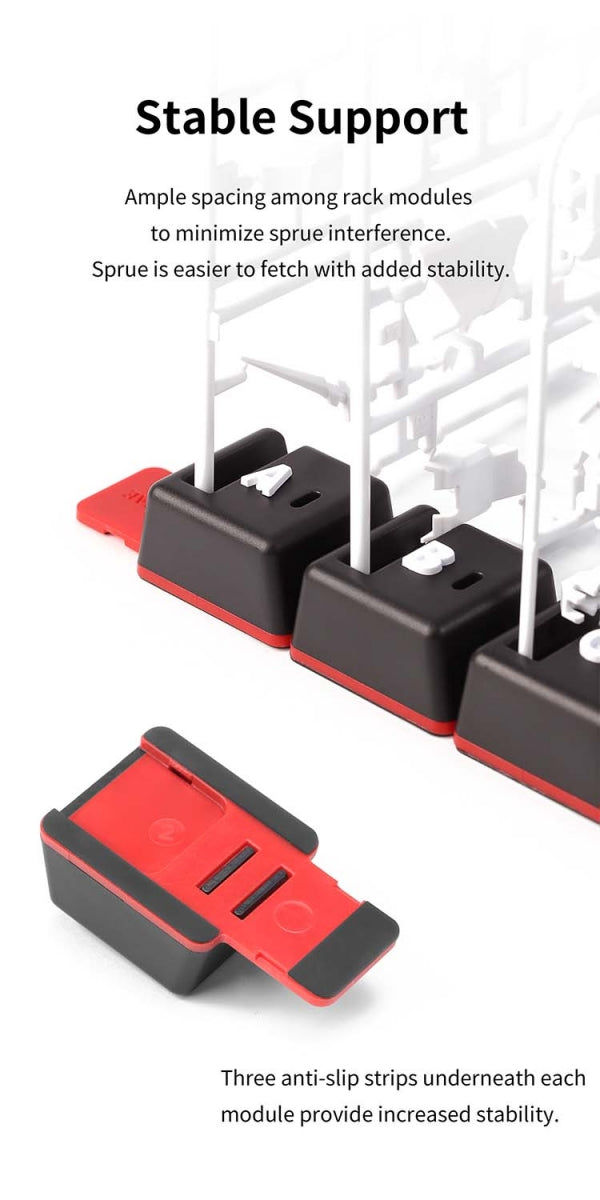 DSPIAE PT-SR Sprue Rack / Stojak na plastikowe ramki – immagine 3
