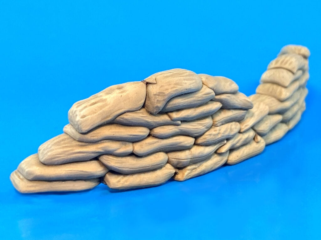 Point of no Return 3524052 Worki z piaskiem (stanowisko KM typ 1) / Sandbags (MG Firing post - type 1) 1/35 – Bild 10