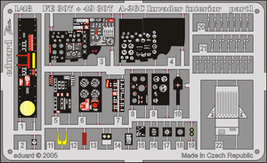Eduard FE307 A-26C interior MONOGRAM, REVELL 1/48 – immagine 2