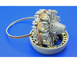 Eduard 32349 A-1D engine 1/32 Trumpeter – imagen 3