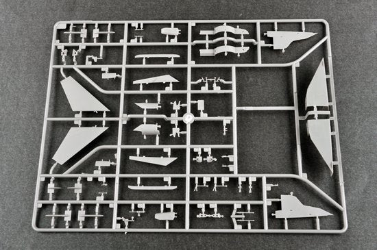 Trumpeter 01679 Russian MiG-31 Foxhound 1/72 – Bild 11