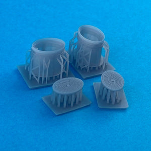 Point of no Return 3523035 Studzienka rewizyjna hydrant / Hydrant inspection manhole 1/35 – imagen 4