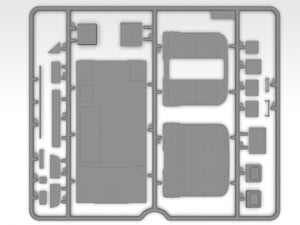 ICM 35603 Monty&amp;#39;s Office Caravan 1/35 – imagen 16