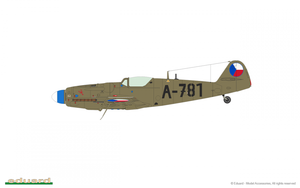 Eduard 70151 Avia S-199 bubble canopy 1/72 – immagine 16