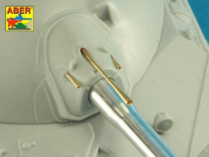 Aber 72L-69 Light additional armament for Soviet tank JS-7 1/72 – image 4