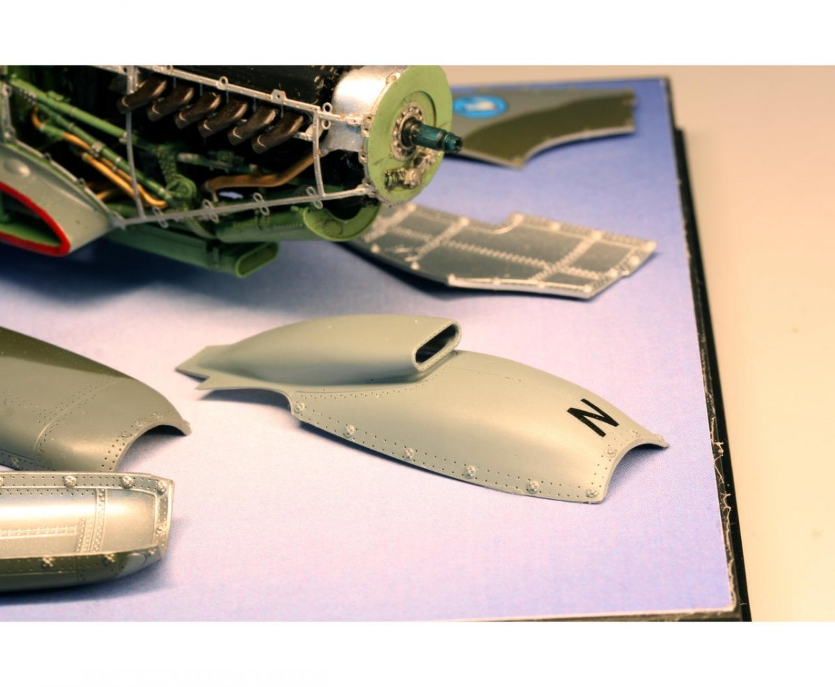 Eduard SIN64809 SPITFIRE Mk. IX ADVANCED 1/48 (Eduard) – imagen 25