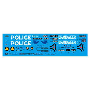 AK Interactive AK35036 Type HY Public Service 1/35