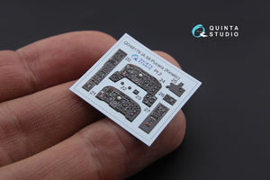 Quinta Studio QD48179 IA 58 Pucara 3D-Printed &amp;amp; coloured Interior on decal paper (for Kinetic kit) 1/48 – Bild 3