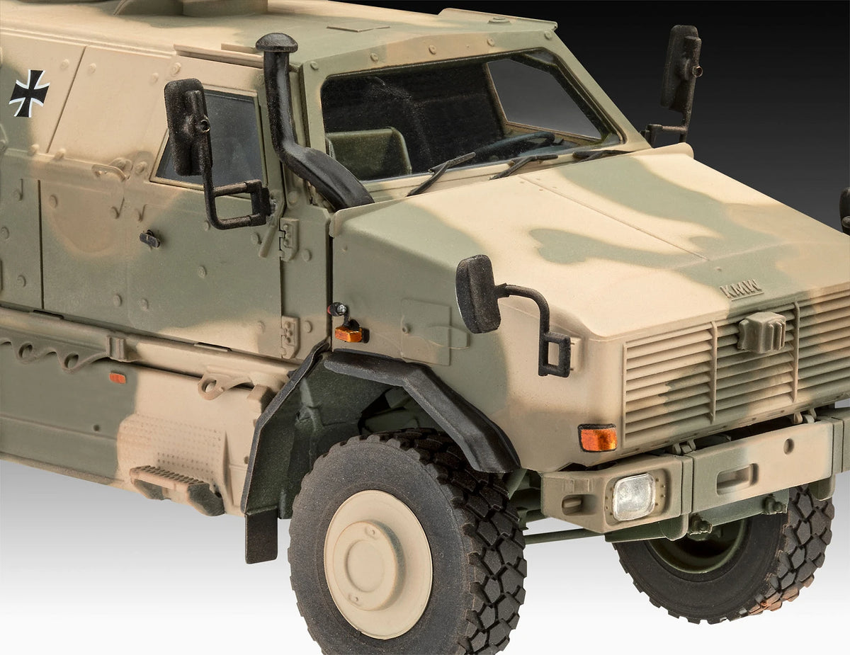 Revell 03370 Dingo 2 GE A3.3 PatSi 1/35 – immagine 3