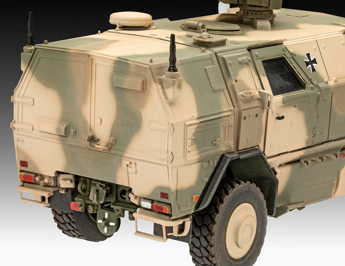 Revell 03370 Dingo 2 GE A3.3 PatSi 1/35 – immagine 4