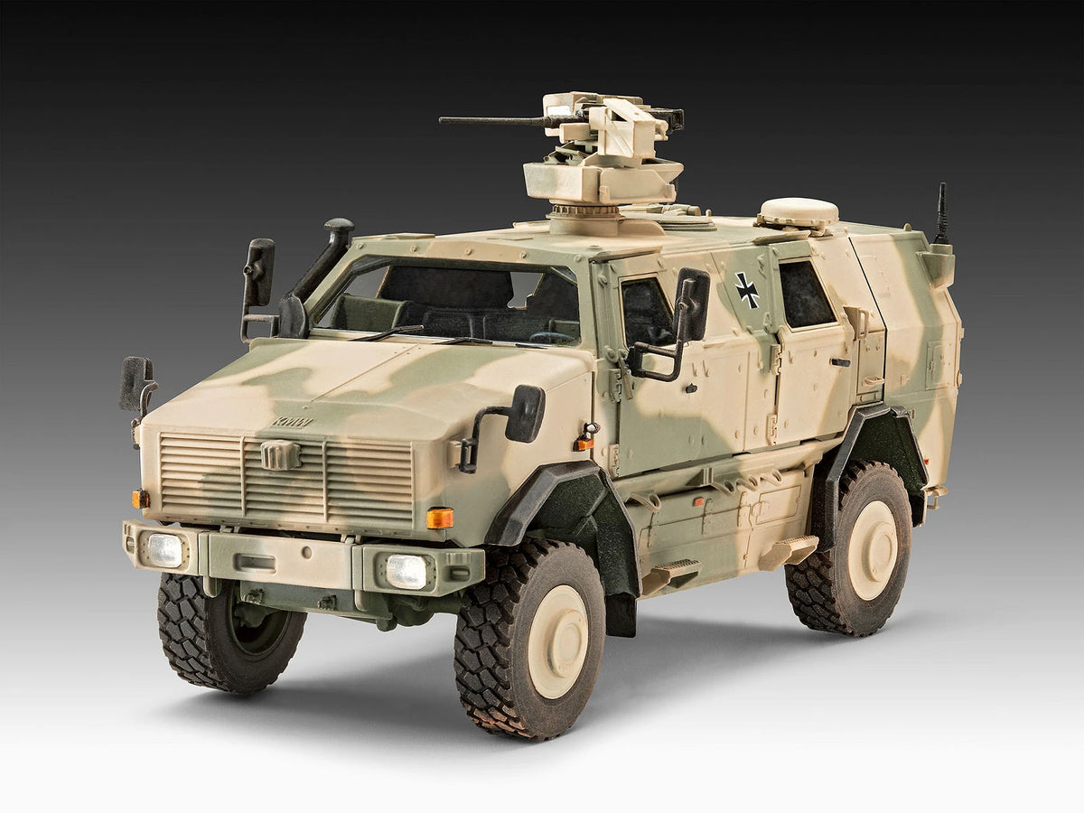 Revell 03370 Dingo 2 GE A3.3 PatSi 1/35 – immagine 2