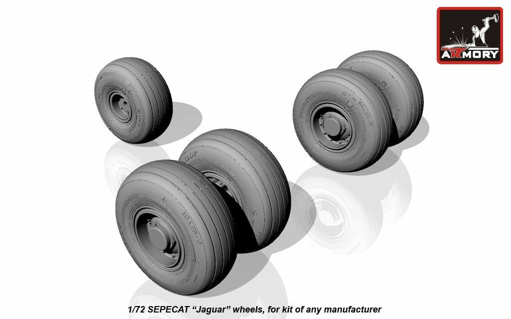 Roues SEPECAT Jaguar Armory Models AW48502 1/48 – image 5