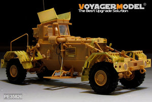 Voyager Model PE35826 Modern US Husky Mk.III Vehicle Mounted Mine Detector (VMMD) For AFV 35347 1/35 – Bild 4