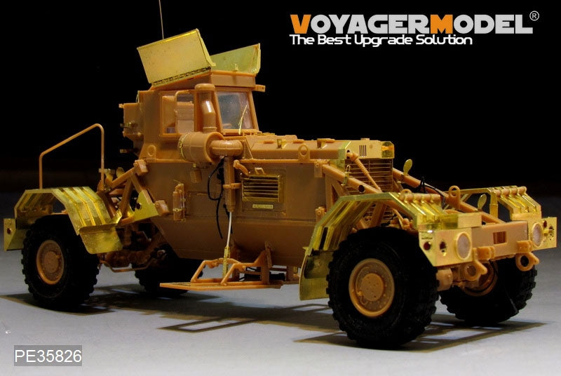 Voyager Model PE35826 Modern US Husky Mk.III Vehicle Mounted Mine Detector (VMMD) For AFV 35347 1/35 – Bild 4