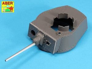 Aber 16L-07 Lufa do niemieckiej armaty czołgowej KwK A 7 do Pz.Kpfw. 38(t) / German 3,7 cm KwK A 7 L/42 tank gun barrel for Pz.Kpfw. 38(t) 1/16 – Bild 4