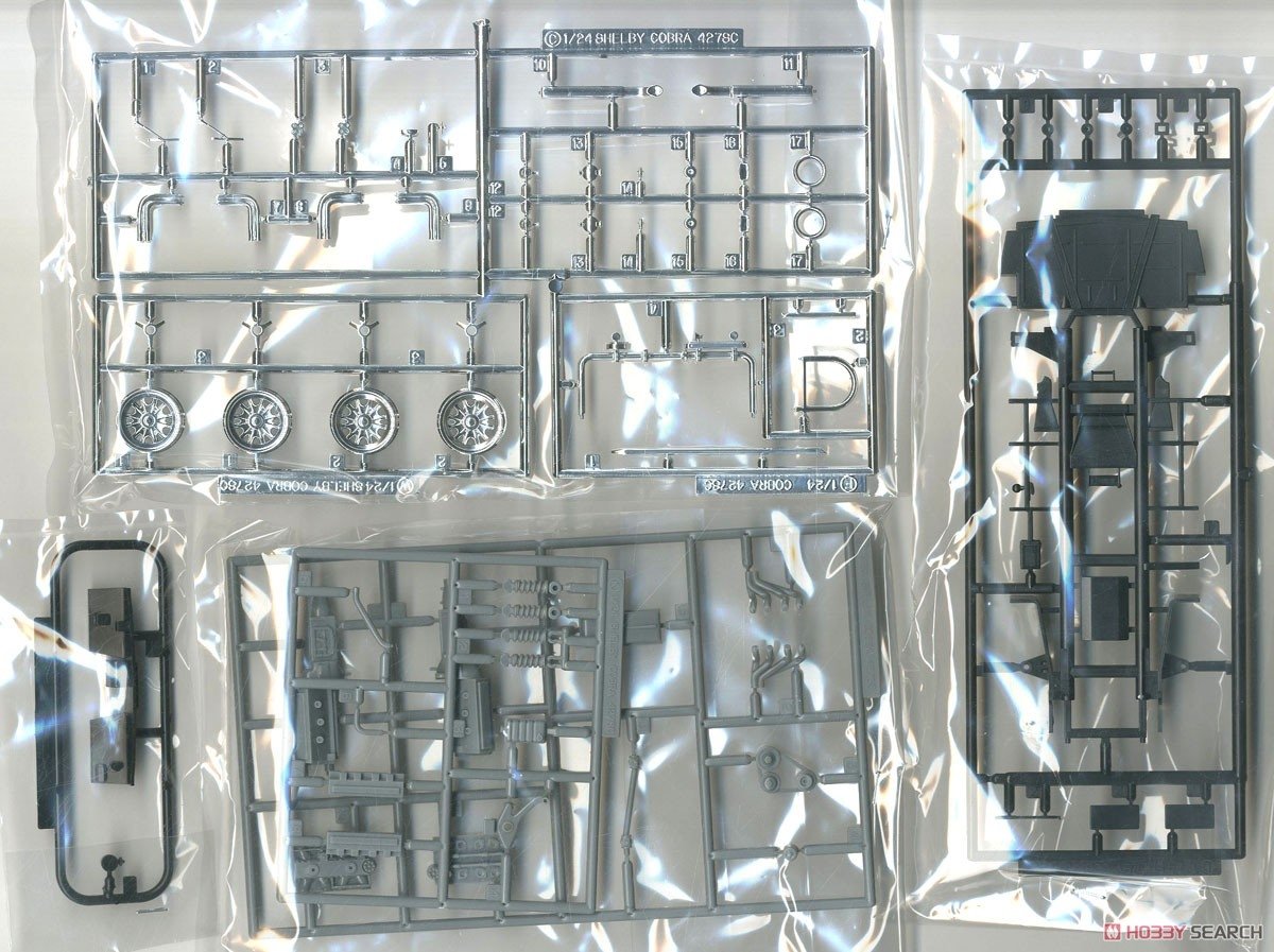 Fujimi 126708 RS-5 Shelby 427 S/C Cobra 1/24 – image 5