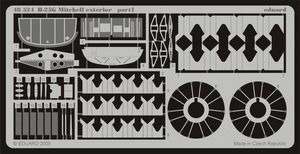 Eduard BIG4862 B-25G 1/48 ACCURATE MINIATURES – zdjęcie 6