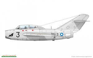 Eduard 7055 UTI MiG-15 1/72 – zdjęcie 14
