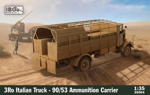 IBG 35064 3RO Camion italien 90/53 Transporteur de munitions 1/35