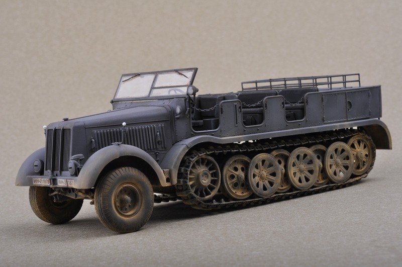 Trumpeter 01583 Sd.Kfz.8 Schwerer Zugkraftwagen 12t 1/35 – image 16