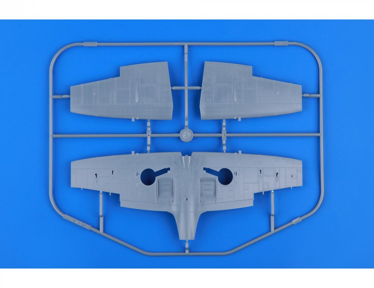 Eduard 8281 Spitfire Mk. IXc version tardive 1/48 – image 4