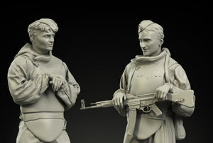 Panzer Art FI35-044 Soviet assault engineers set 1/35 – zdjęcie 2