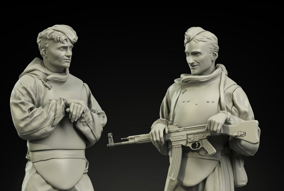 Panzer Art FI35-044 Soviet assault engineers set 1/35 – zdjęcie 2