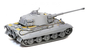 Dragon 6900 Kingtiger Late Production w/New Pattern Track s.Pz.Abt.506 Ardennes 1944 1/35 – Bild 3