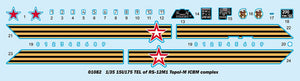 Trumpeter 01082 15U175 TEL of RS-12M1 Topol-M ICBM complex 1/35 – immagine 25