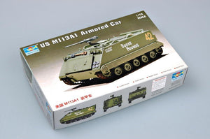 Trumpeter 07238 US M 113A1 Armored Car 1/72 – Bild 2