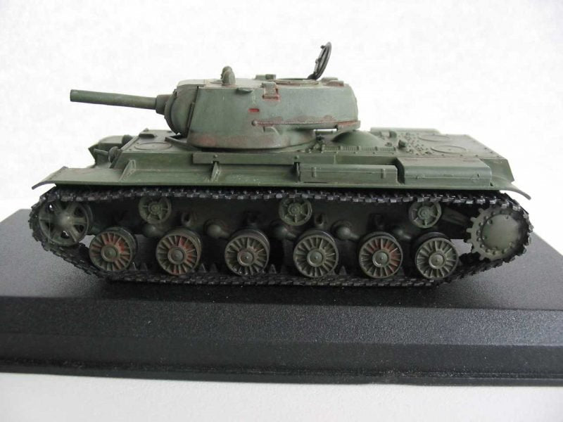 PST 72034 KV-9 Heavy tank 1/72 – immagine 3