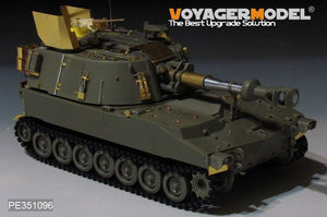 Voyager Model PE351096 Modern US Army M109 155mm L23 Self-propelled howitzer (For AFV35329) 1/35 – Bild 2