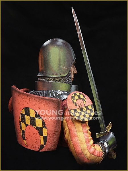 Young Miniatures YH1853 MEDIEVAL KNIGHT – image 6
