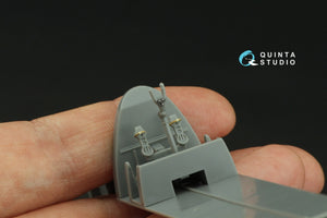 Quinta Studio QD48515 Do 335A-12 Trainer 3D-Printed &amp;amp; colored Interior on decal paper (Tamiya) 1/48 – image 8
