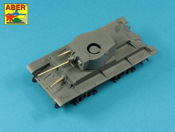 Canon de char allemand Aber 48L-31 de 3,7 cm KwK A 7 L/42 pour Pz.Kpfw. 38(t) (1/48) – image 4