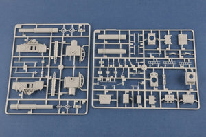 Hobby Boss 82961 German KARL-Geraet 040/041 on Railway Transport Carrier 1/72 – Bild 9