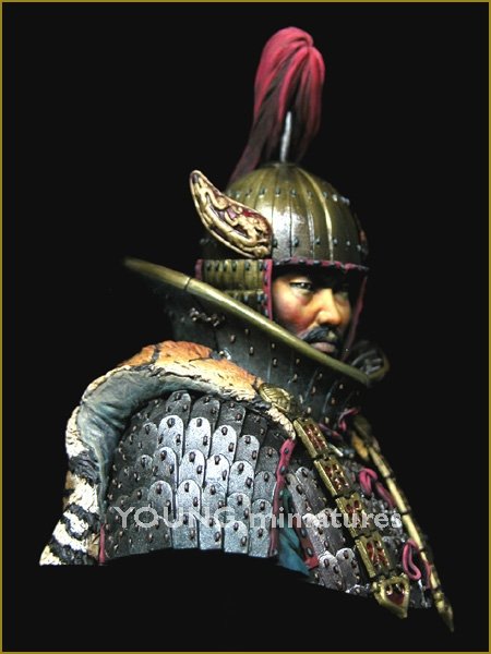 Young Miniatures YH1825 GoguryeoHeavy Cavalry Officer 5th Century AD 1/10 – immagine 7
