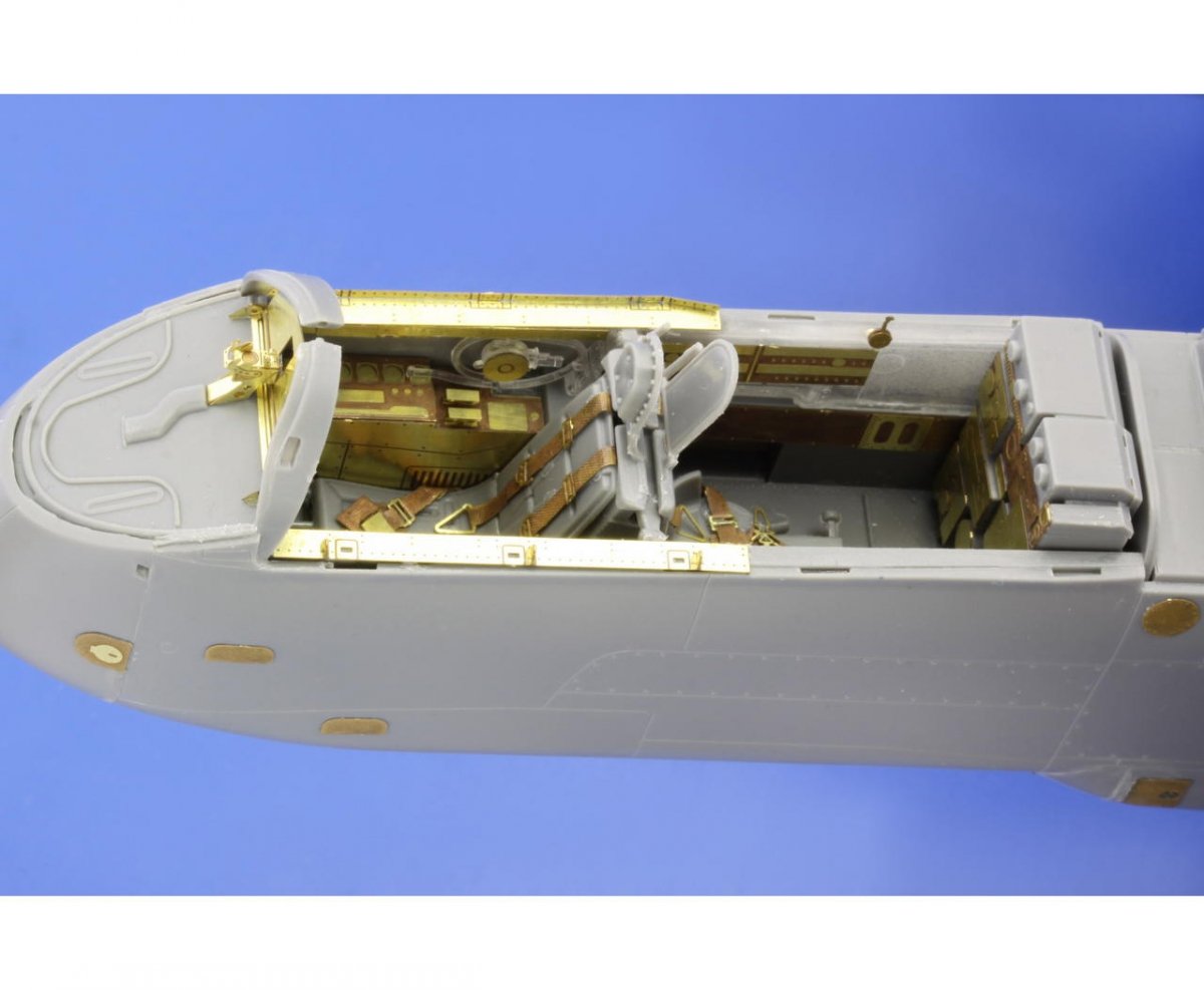 Eduard 32324 He 219 exterior 1/32 Revell – imagen 8