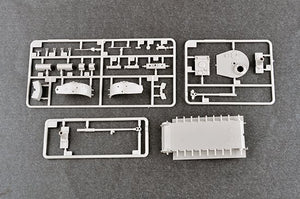 Trumpeter 07164 German Tiger with 88mm kwk L/71 1/72 – Bild 4