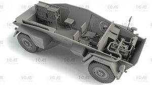 ICM 35110 Sd.Kfz. 247 Ausf.B, German Command Armoured Vehicle 1/35 – imagen 8