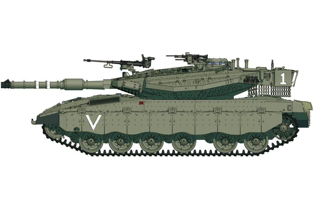 Hobby Boss 82917 IDF Merkava Mk.IIID (LIC) 1/72 