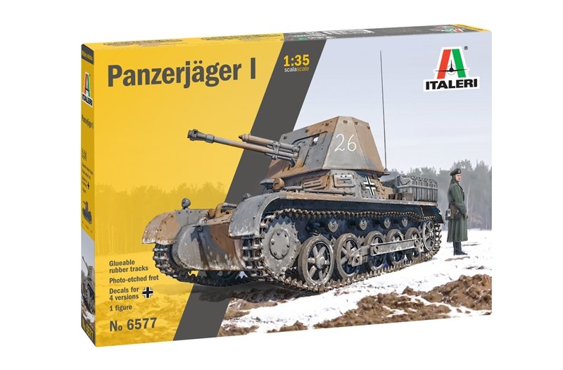 Italeri 6577 Panzerjäger I 1/35 – Bild 2