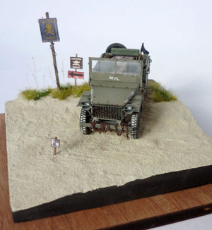 RT-Diorama 35291 Socle de diorama : « Plage de l’Utah » 1/35 – image 6