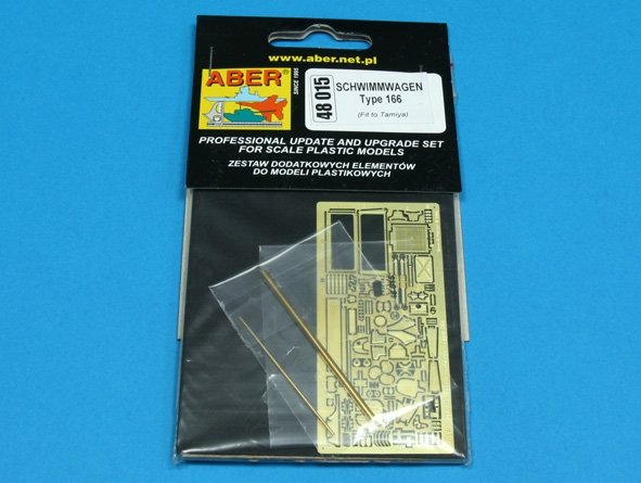 Aber 48015 Schwimmwagen Type 166 1/48 – imagen 3