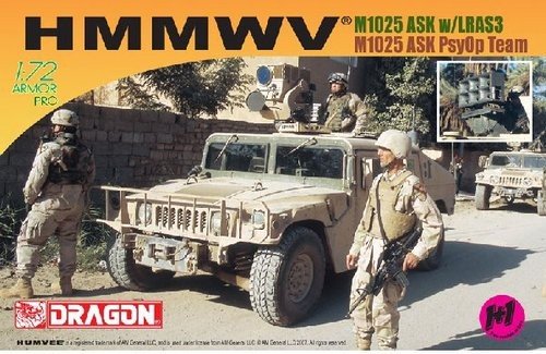 Dragon 7245 M1035 + M1069 1/72