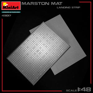 MiniArt 49017 MARSTON MAT. LANDING STRIP 1/48 – Bild 7