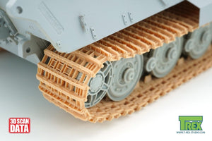 T-Rex Studio TR85051 King Tiger Tracks Initial Type Pattern 2 1/35 – immagine 4