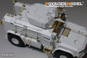Maquette Voyager PE351031 Véhicule blindé russe moderne K-4386 TYPHOON -VDV (pour MENG VS-014) 1/35 – image 2