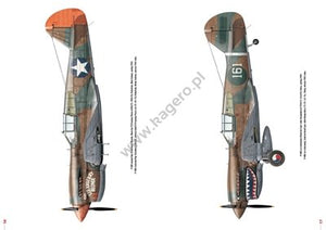 Kagero 55004 Curtiss P-40 Vol. I EN/PL – Bild 4