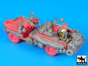 Ensemble d&amp;#39;accessoires Black Dog T35117 Land Rover Pink Panther 1/35 – image 2